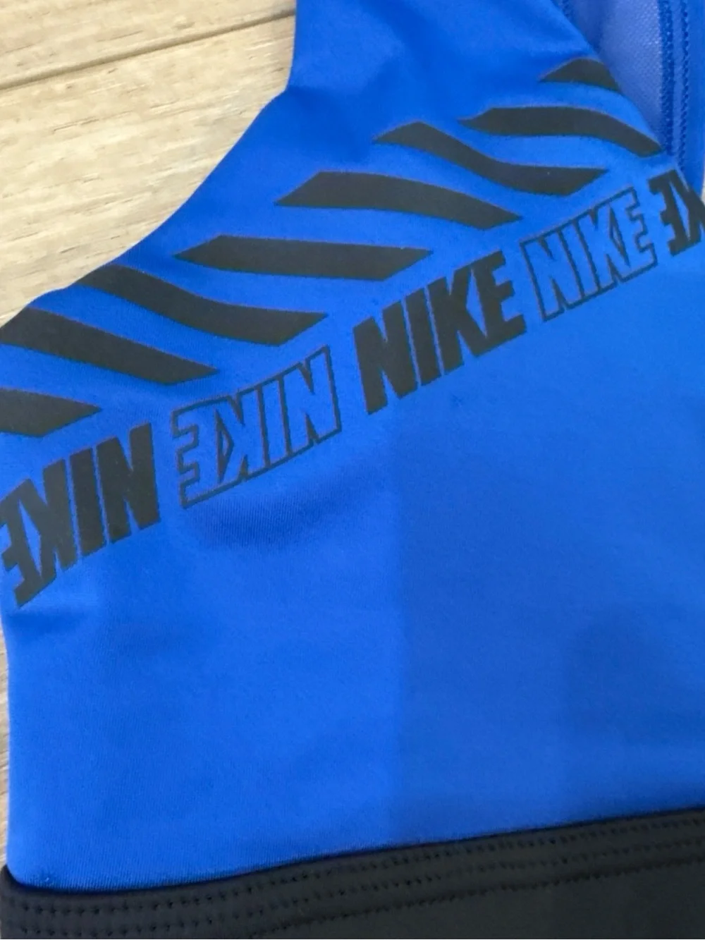 Nike Women’s Sport Bra Light Support Blue Size Small - Excellent
